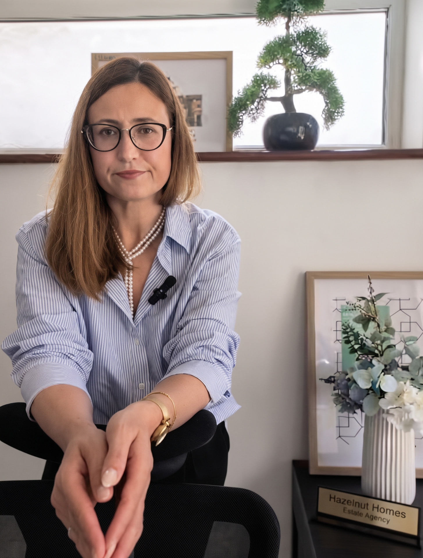 Angela Nastas, Founder and Estate Agent, Hazelnut Homes