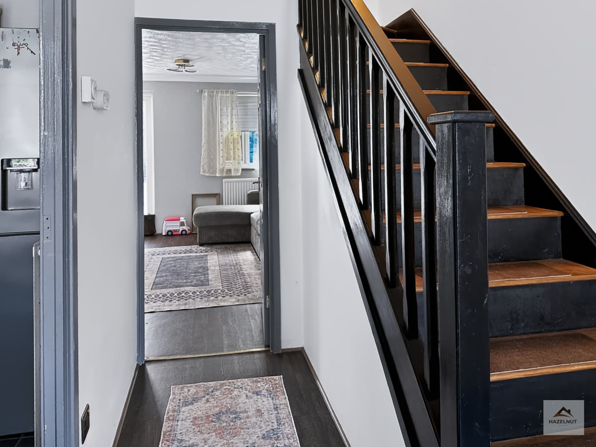 Entrance hallway and staircase at 8 Curlew Avenue